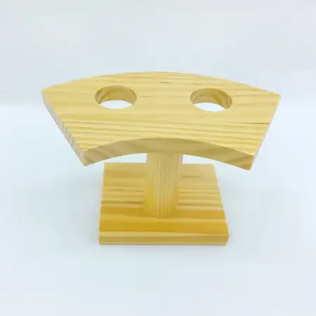 #BT0388; Wooden Temaki Hand Roll Stand 2..