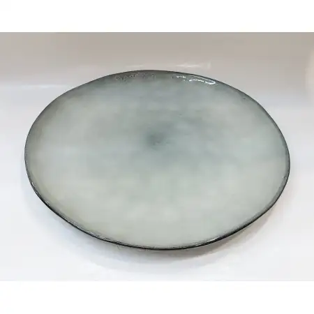 #HZ3: Ceramic 11.5" plate #HZ3..