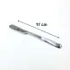 #1010201-51; Stainless Steel butter knife