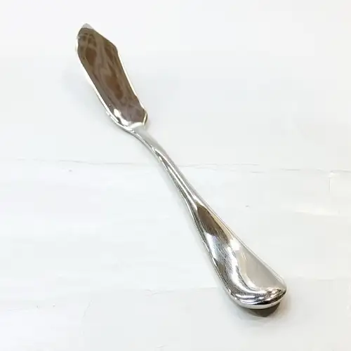 #1010201-BK27; Stainless Steel Butter Knife