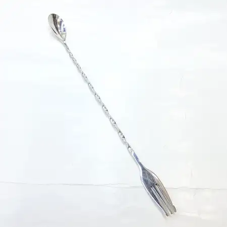 #1010201-BS88L; Stainless steel bar spoo..