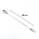 #1010201-BS88M; Stainless steel bar spoon Medium