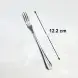 #1010201-CF; Stainless steel coffee fork 12.2cm