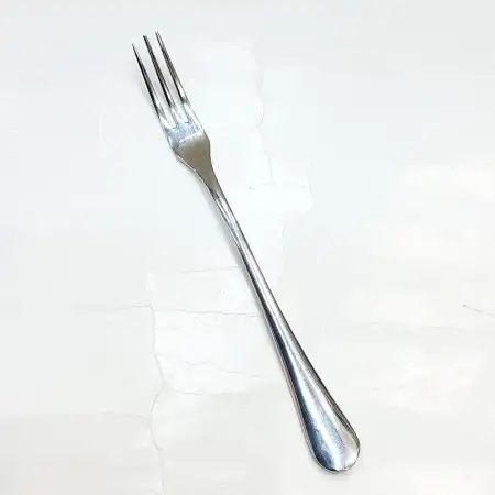 #1010201-CF; Stainless steel coffee fork..