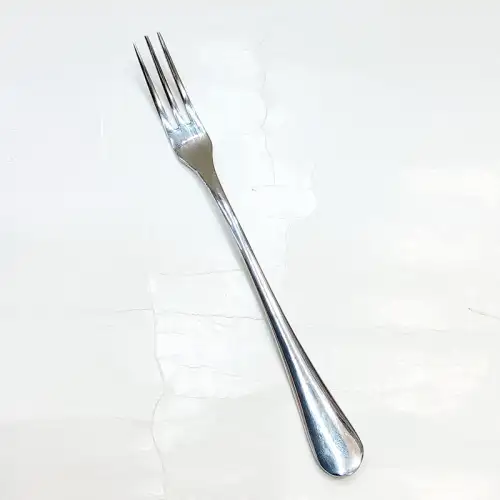 #1010201-CF; Stainless steel coffee fork 12.2cm