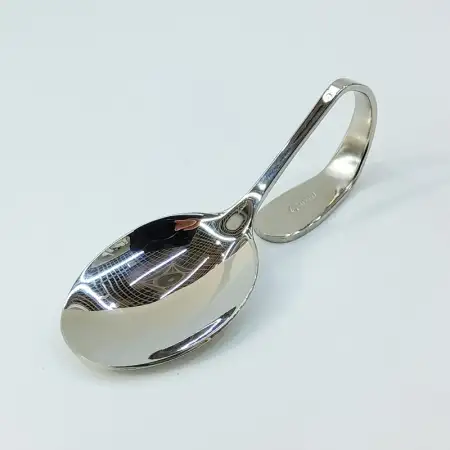 #1010201-CS68C; Stainless steel curve sp..