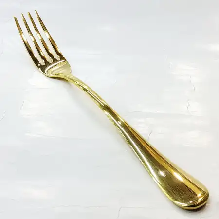 #1010201-DF-G; Stainless steel dessert f..