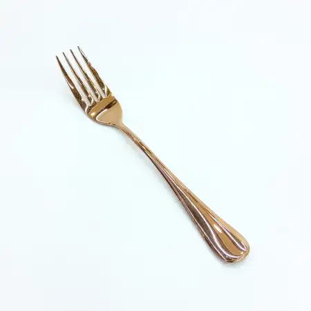 #1010201-DF-RG; Stainless steel dessert ..