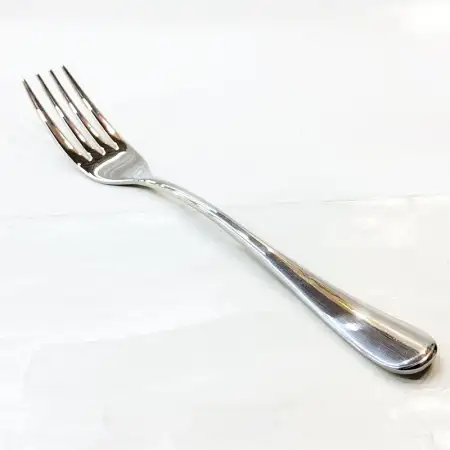 #1010201-DF16; Stainless steel dinner fo..