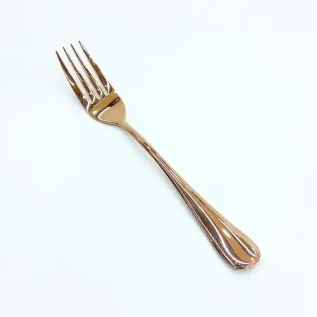 #1010201-DF16-RG; Stainless steel dinner..