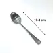 #1010201-DS-MBK; Stainless steel dessert spoon #MBK