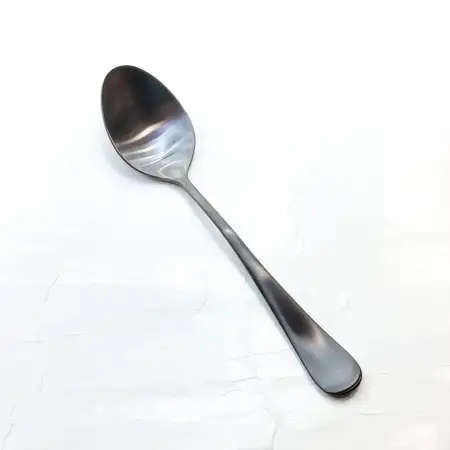 #1010201-DS-MBK; Stainless steel dessert..