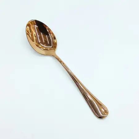 #1010201-DS-RG; Stainless steel dessert ..