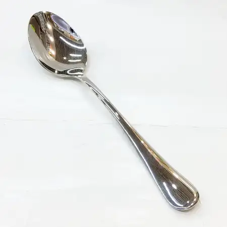 #1010201-DS2; Stainless steel dinner spo..