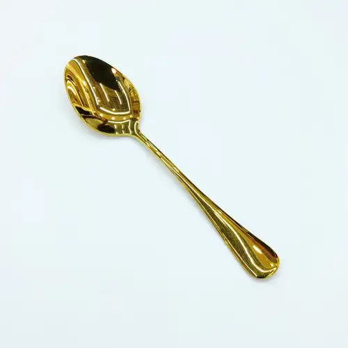 #1010201-DS2-G; Stainless steel dinner spoon #G