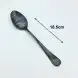 #1010201-DS2-MBK; Stainless steel dinner spoon #MBK