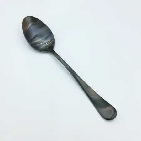 #1010201-DS2-MBK; Stainless steel dinner..