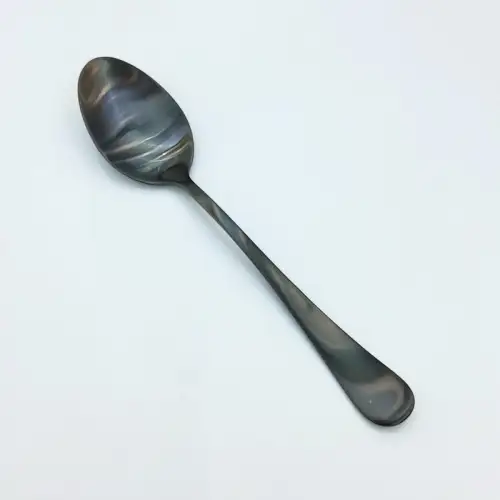 #1010201-DS2-MBK; Stainless steel dinner spoon #MBK