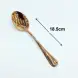 #1010201-DS2-RG; Stainless steel dinner spoon #RG