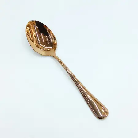 #1010201-DS2-RG; Stainless steel dinner ..