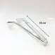 #1010201-DT; Stainless steel dessert tong