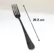 #1010201-F-MBK; Stainless steel table fork #MBK 