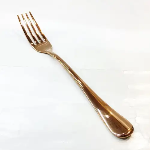 #1010201-F-RG; Stainless steel table fork #RG