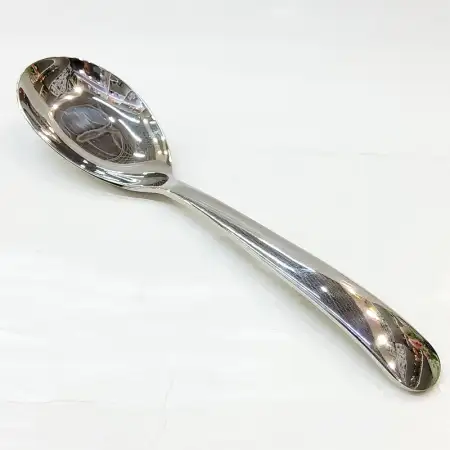 #1010201-FS59; Stainless steel flat spoo..