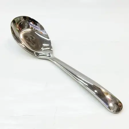 #1010201-FS60; Stainless steel flat spoo..