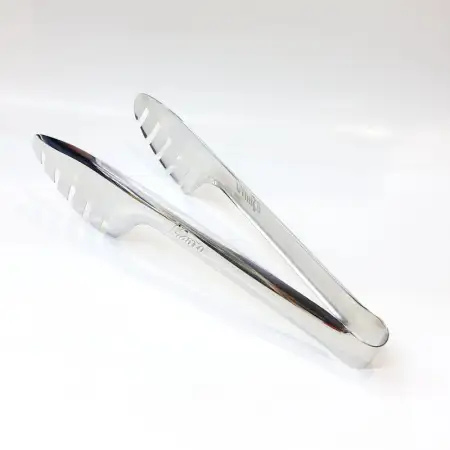 #1010201-FT42; Stainless steel food tong..