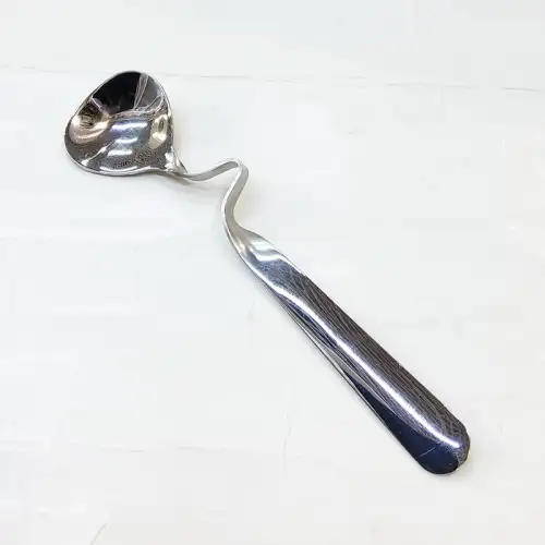 #1010201-HCS; Stainless steel hang coffee spoon