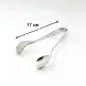 #1010201-IC64; Stainless steel ice tong