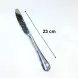 #1010201-K; Stainless steel table knife 23cm