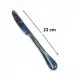 #1010201-K-BK; Stainless steel table knife #BK 