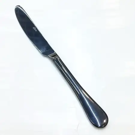 #1010201-K-BK; Stainless steel table kni..