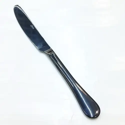 #1010201-K-BK; Stainless steel table knife #BK 