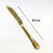 #1010201-K-G; Stainless steel table knife #G