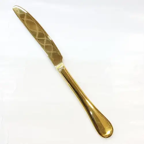 #1010201-K-G; Stainless steel table knife #G