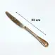 #1010201-K-RG; Stainless steel table knife #RG 