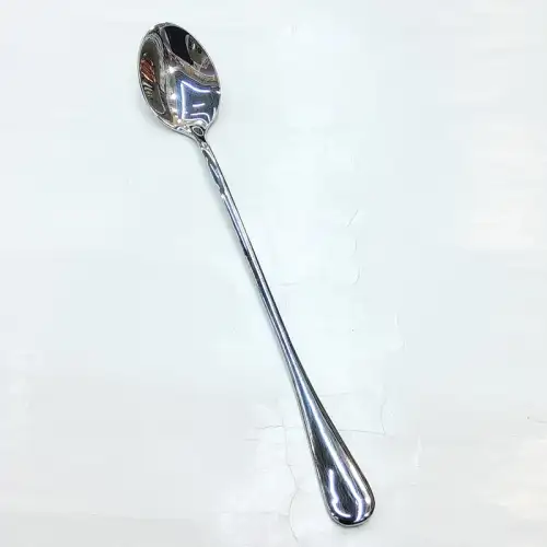 #1010201-MS58; Stainless steel milk spoon 