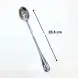 #1010201-MS58B; Stainless steel milk spoon 