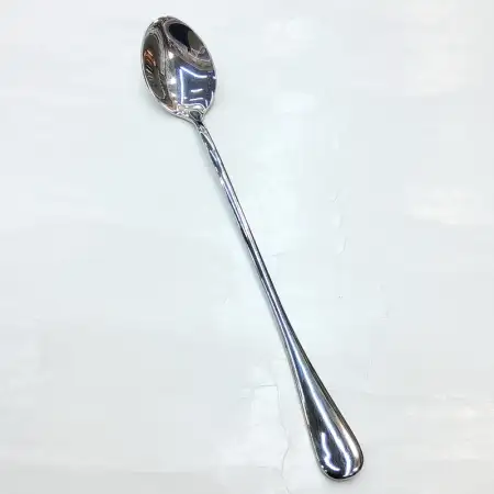 #1010201-MS58B; Stainless steel milk spo..