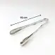#1010201-NTB; Stainless steel napkin tong 