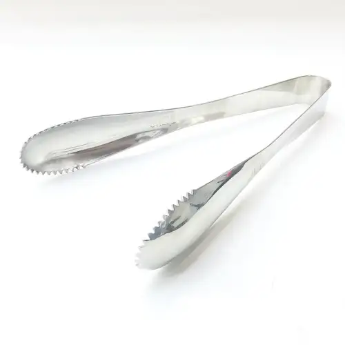 #1010201-NTA; Stainless steel napkin tong