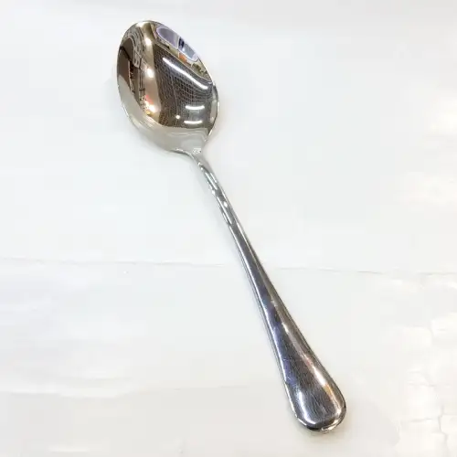 #1010201-S; Stainless steel table spoon 20.5cm