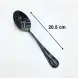 #1010201-S-BK; Stainless steel table spoon #BK 