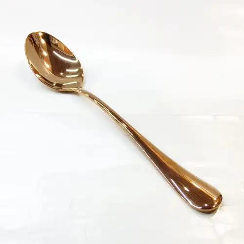 #1010201-S-RG; Stainless steel table spoon #RG 