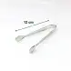 #1010201-SC31; Stainless steel sugar tong