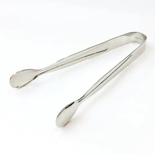 #1010201-SC31; Stainless steel sugar tong