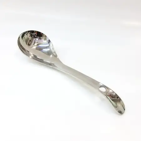 #1010201-SS55; Stainless steel serving s..